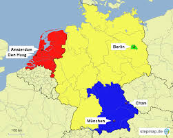 Niederlande in europa niederlande auf der europakarte. Stepmap Holland Deutschland Landkarte Fur Deutschland