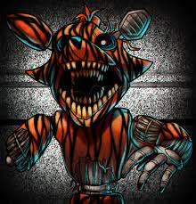 How To Draw Phantom Foxy From Five Nights At Freddys 3 Step By Step Video Game Characters Pop Culture Free Onli Five Nights At Freddy S Anime Fnaf Fnaf Art