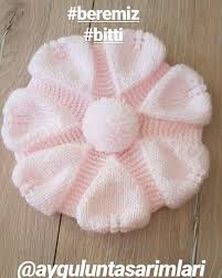 Cok Begenilen 32 Bebek Atki Bere Eldiven Hirka Orgu Modeli Orgu Baby Knitting Patterns Krose Sapka