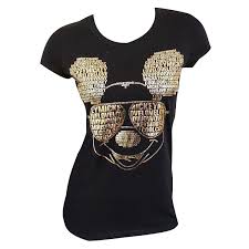 Check spelling or type a new query. Mickey Mouse Goldfolie Damen Schwarz T Shirt Fruugo De