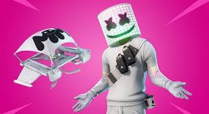 We have high quality images available of this skin on our site. Fortnite Bonus Special Pour Les Proprietaires Marshmello Skin