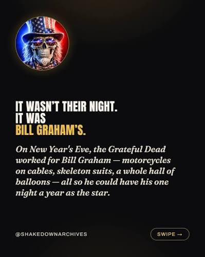 There's always something special in the air on New Year's Eve. For one  lucky crowd who ushered in 1979 with the Grateful Dead, that thing in the  air happened to be concert