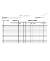 You can use an excel spreadsheet to monitor your daily cash flow positions, or you can download a cash flow management template to make the calculations easier. 10 Petty Cash Register Examples Pdf Xls Docx Examples