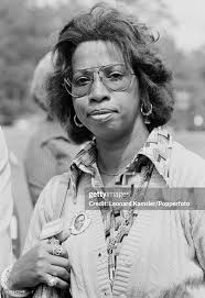 Rose Harper Elder, the wife of Lee Elder , the first Afro-American to...  News Photo