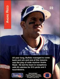 1993 Playoff #22 Andre Reed