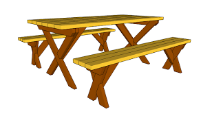 Maybe you would like to learn more about one of these? Picnic Table Bench Plans Myoutdoorplans Free Woodworking Plans And Projects Diy Shed Wooden Playhouse Pergola Bbq