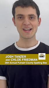 Watch Josh Tanzer and Chloe Friedman spill about their characters in  Spelling Bee!
