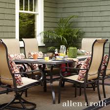 4.5 out of 5 stars 125. Shop The Rollinsford Patio Collection On Lowes Com Patio Dining Chairs Patio Dining Table Outdoor Furniture Sets