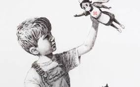 Forum de dessin, entraide et conseils pour les illustrateurs. Coronavirus L Hommage De L Artiste Banksy Aux Soignants Britanniques Le Parisien