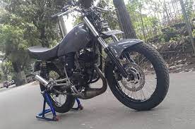 Kumpulan inspirasi modif motor rx king style bandungan byankerok terbaru 2020 keren boss q. Modifikasi Yamaha Rx King Lawas Dibikin Klimis Ala Bandungan Gridoto Com