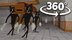 Cartoon Cat Coffin Dance 360° Video - YouTube