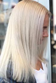 For a short hairstyle with platinum silver hair color, a sleek blunt. 59 Icy Platinum Blonde Hair Ideas Platinum Hair Color Shades To Inspire