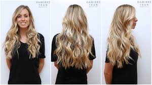 Natural Looking Blonde Hair Color Best Hair Color For Dark Skin Women Check More At H Hair Color Reviews Long Hair Styles Natural Blonde Hair With Highlights
