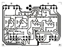 Stereo tone control circuit diagram with pcb layout. Cwxdyupgfzut1m