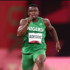 He emerged first in his heat after clocking a new personal best of 9.98seconds. Gvimbqzzs3uqm