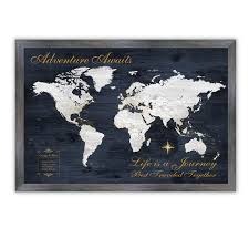 We did not find results for: Black White Gray Push Pin World Map Shown With White Oak Frame Home Decor Home Living Vidia Nl