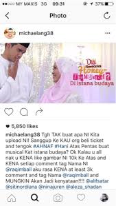 Dia semanis honeymoon ep 1 part 1. Dia Semanis Honey The Musical Di Istana Budaya Eraz Fadli