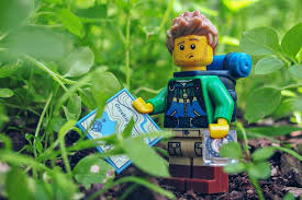 Am I Lost Hiking Lego Legophotography Legominifigures Minifigures Legos Toy Toyphotography Outdoors California Adventure Legos Building Toys Lego