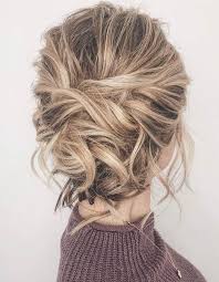 Perfectly Imperfect Updos You Ll Love For Your Wedding Updos For Medium Length Hair Medium Fine Hair Easy Updo Hairstyles