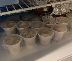 Il lievito di birra congelato non ha bisogno di essere riattivato o scongelato: Come Congelare Il Lievito Di Birra Alfa Forni