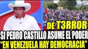 This page has links to the official web site, google+ home page, facebook, youtube, myspace, twitter, bandcamp, reverbnation. De T3rror Pedro Castillo El Candidato Que Asegura Que En Venezuela Hay Democracia Youtube