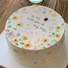 Be inspired by these beautiful baby shower cakes designs: Imagen Descubierto Por Wndingscene Descubre Y Guarda Tus Propias Imagenes Y Videos En We Heart It In 2021 Pretty Birthday Cakes Frog Cakes Cute Birthday Cakes