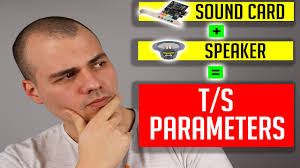 Small have become an industry stard in the analysis design of both closed ported loudspeaker enclosures. How To Measure Thiele Small Parameters Using Your Sound Card Youtube