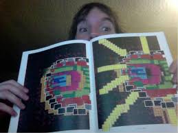 16 Months Worth Of Drawing Exercises In Microsoft Excel by…