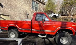 Image result for Spruce Green 1984 Ford Truck