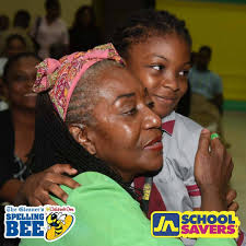 The first female winner of the parish finals, this is Zara Wallace's third  time entering the competition and her second win. The ten-year-old student  of Tomlinson's Christian Academy defeated schoolmate Amari Clarke,