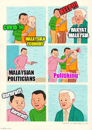 There's a still a lot of argument on this. Harapkan Ayam Pegar Pegar Makan Padi Malaysia