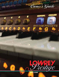 G you're gonna sing the words c wrong. Owners Guide Lowrey Organ Forum Manualzz