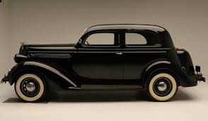 Image result for Black 1936 Plymouth