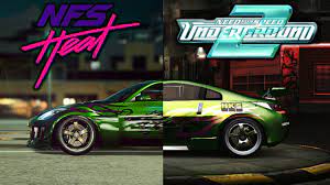 Check spelling or type a new query. Nfs Heat Vs Nfs Underground 2 Rachel S Nissan 350z Graphic And Sound Comparison Youtube
