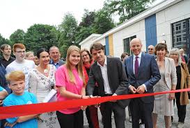 Elterntaxis stören anwohner in tönisheide. Gesamtschule Weiht Sprachbox Ein Velbert