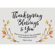 Thanksgiving is a time of giving thanks for all the blessings we have. Thanksgiving Message Card Thanksgiving Blessings To You B1842