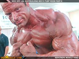 2001 NPC USA Men's Pump Room Part 2