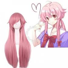 Yuno gasai (我妻 由乃, gasai yuno ) is the main female protagonist and the deuteragonist of the mirai nikki series. Anime Mirai Nikki Yuno Gasai Cosplay Wig Watches Fashion Accessories For Sale In Georgetown Penang Mudah My