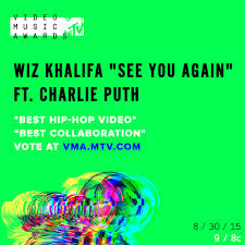 Mtv Vma Nominations Announced Go Vote Now Wiz Khalifa