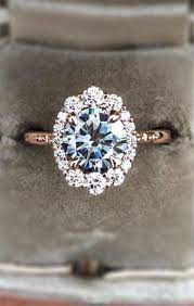 45 Gorgeous And Elegant Wedding Rings You Will Love Chic In 2020 Wedding Rings Unique Rose Gold Diamond Ring Engagement Rose Gold Engagement Ring