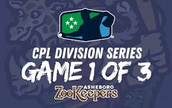 CPL PLAYOFFS - DIVISION SERIES - GAME 1 of 3