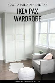 Step by step guide to giving your ikea pax wardrobes a new look with just wallpaper. Ikea Pax Wardrobe Unit Novocom Top