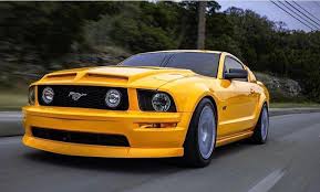 Ford mustang released in 6/2007. 2007 Mustang Gt Grabber Orange Mustang