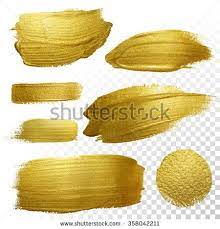 Icon0 Com Free Icons And Buy Vector Works Vector Gold Paint Smear Stroke Stain Set Abstract Gold Glittering Textur Gold Paint Paint Vector Golden Painting