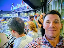 I hosted 13 groups this year in the Roebuck Buildings suite with the Hub  City Spartanburgers at Fifth Third Bank Park and had a blast! The  hospitality team took great care of