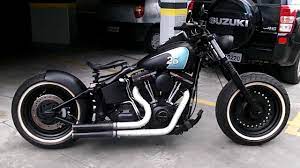 Fatboy Bobber Classic Harley Davidson Harley Davidson Harley Bobber