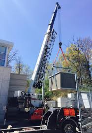 Check out our playhouse sheds! Pre Cast Storage Shed Relocation With 100 Ton Mobile Crane A F Hamilton Crane
