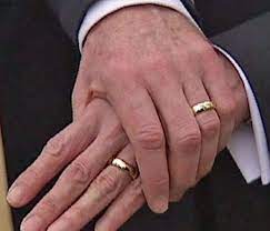 Male Wedding Rings On Hand Wedding Ring Hand Mens Wedding Rings Mens Wedding Rings Gold