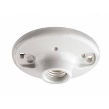 Porcelain or ceramic light sockets are made out of an electrical insulating material that can withstand high temperatures. Light Bulb Stays On Regardless Of Switch Position Home Improvement Stack Exchange