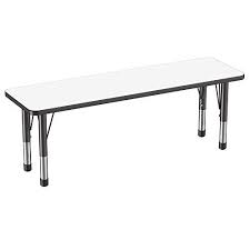 We've put together a collection of 20 fun and easy toddler activities for home. Fdp Dry Erase Rectangle Activity School And Classroom Kids Table 18 X 60 Inch Toddler Legs Adjustable Height 15 24 Inches Whiteboard Top Black Edge Walmart Com Walmart Com